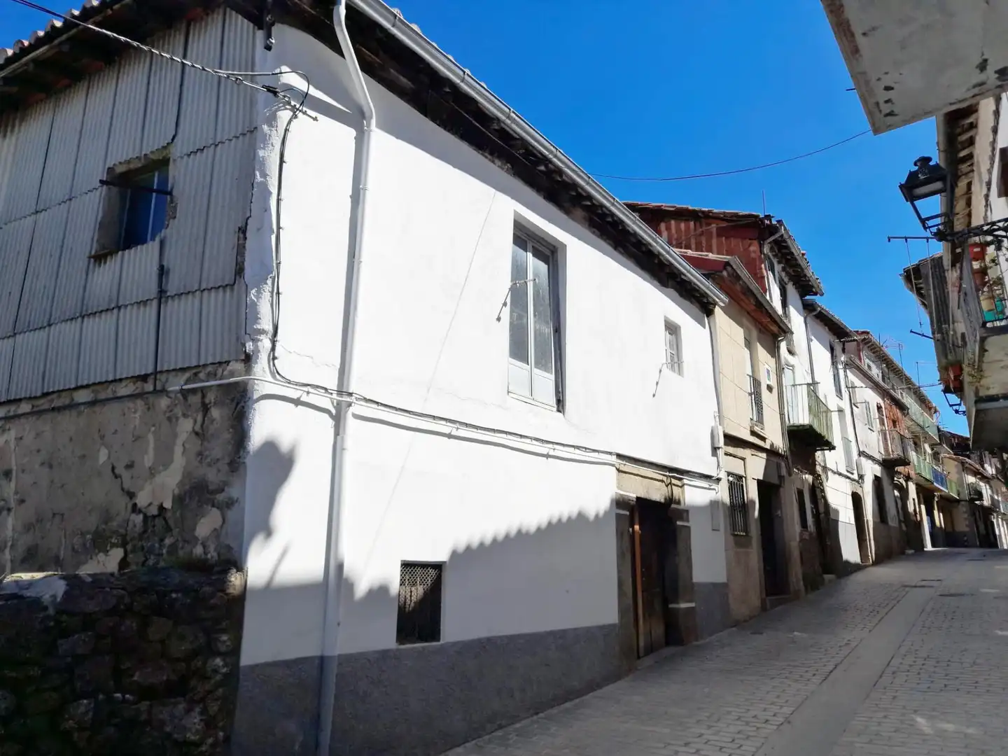 Vista exterior de Piso en venta en Béjar