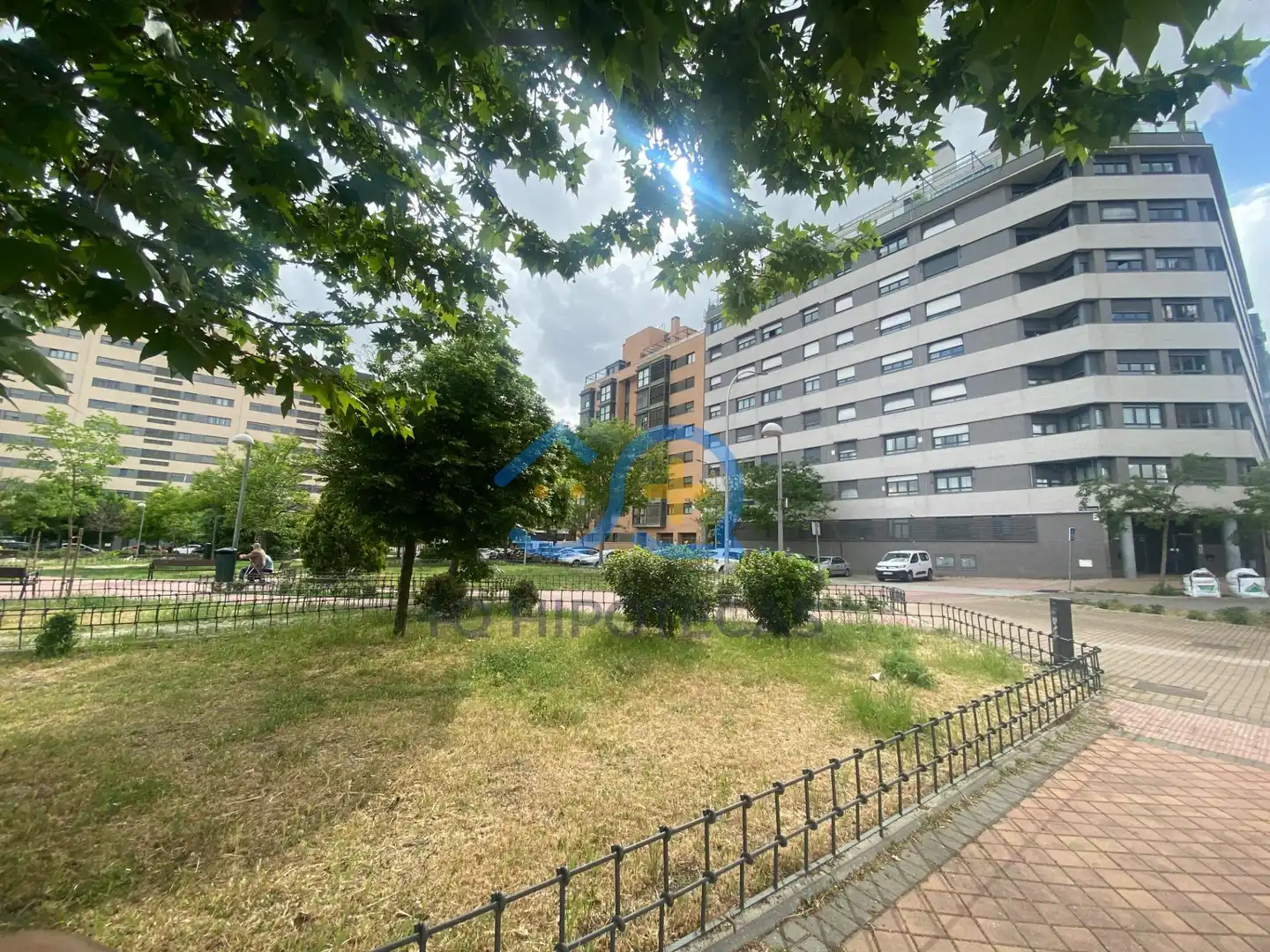 Exterior view of Flat for sale in Madrid  with Air Conditioner, Heating and Storage room