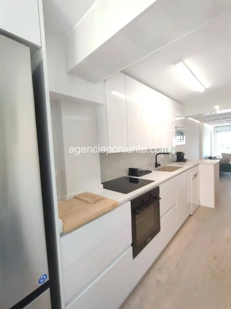 Kitchen of Flat for rent in Benidorm  with Air Conditioner, Heating and Terrace