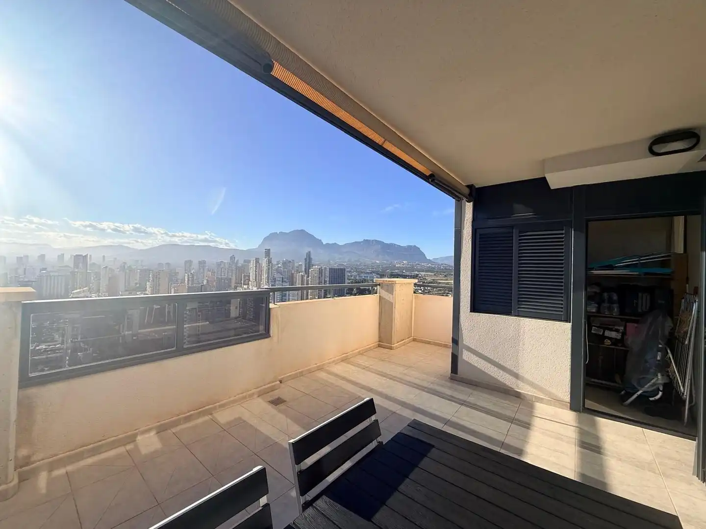 Terrace of Attic for sale in Benidorm  with Air Conditioner and Community pool