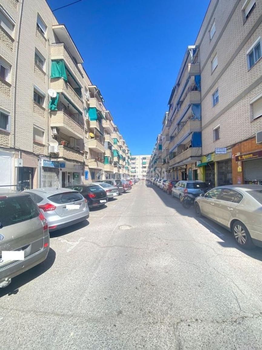 Vista exterior de Piso en venta en Arganda del Rey