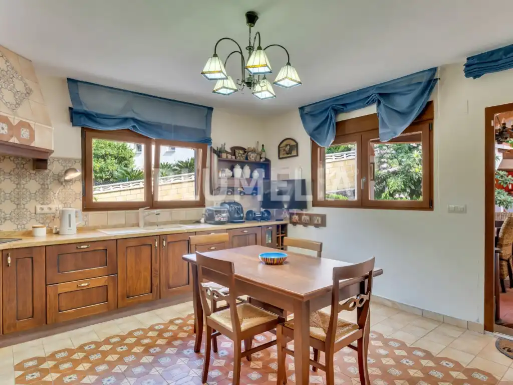 Kitchen of Houses for sale in Dénia  with Air Conditioner, Private garden and Terrace