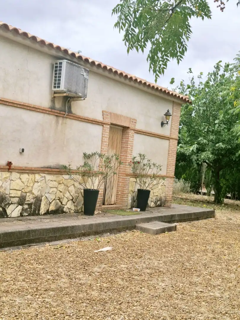 Vista exterior de Terreno en venta en Pozuelo de Calatrava