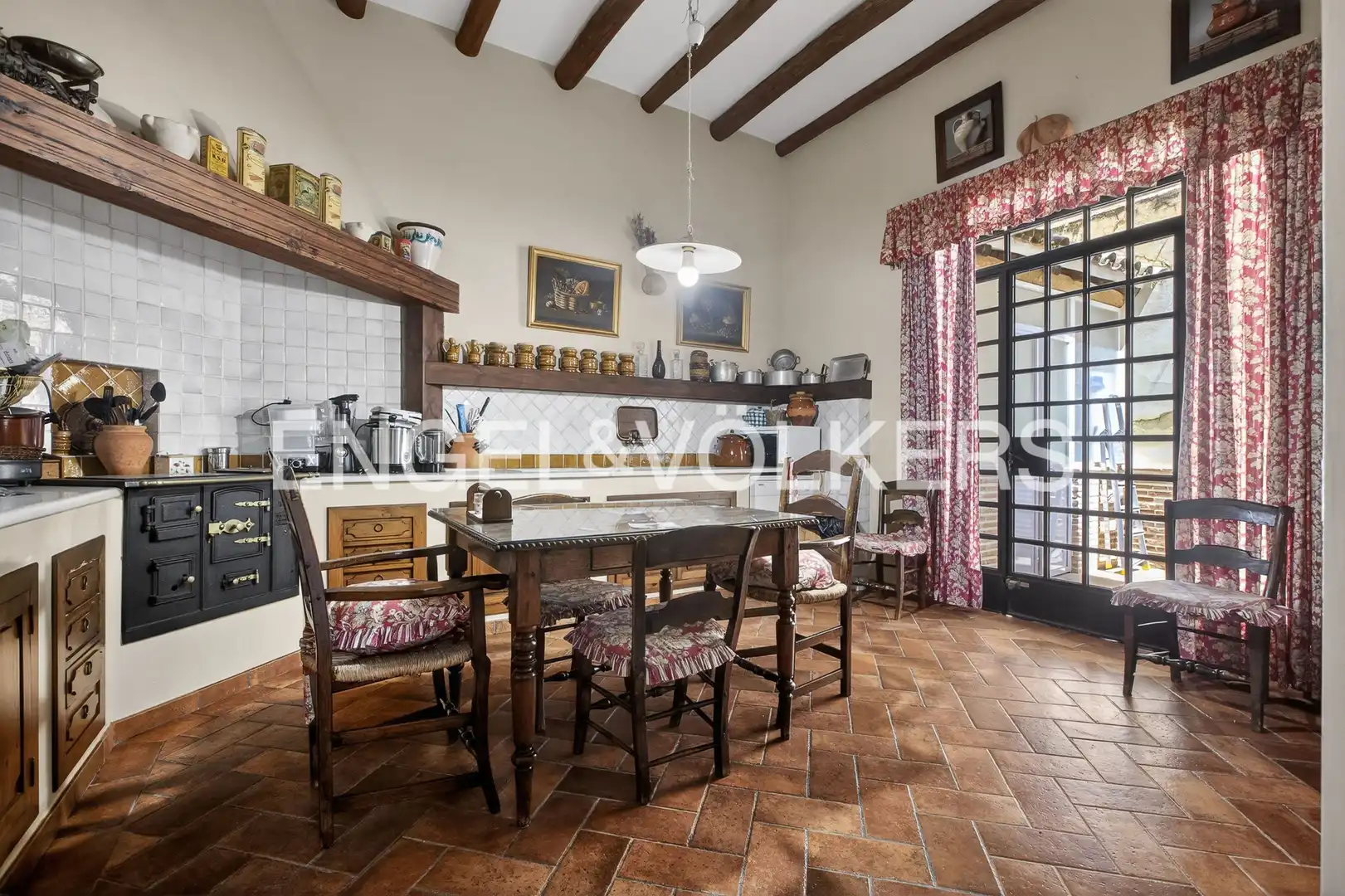Cocina de Casa o chalet en venta en Écija con Aire acondicionado, Calefacción y Jardín privado