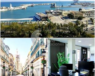 Vista exterior de Oficina de lloguer en Málaga Capital amb Aire condicionat, Calefacció i Moblat
