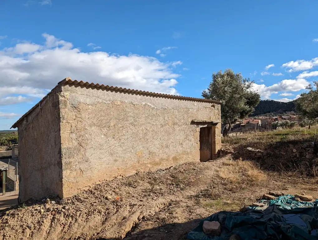 Vista exterior de Terreno en venta en La Portellada
