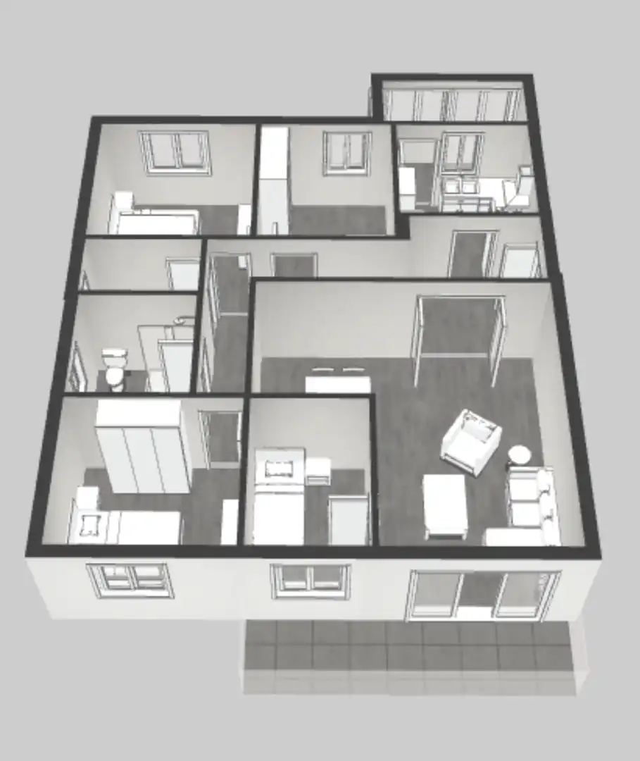 Piso con ascensor en venta en Carrer Ramon y Cajal, imagen 49