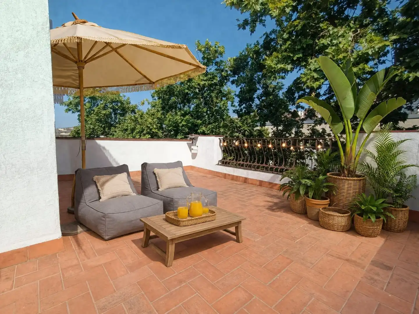 Maison mitoyenne avec jardin à louer à Carrer de Josep Ciurana, imagen 16