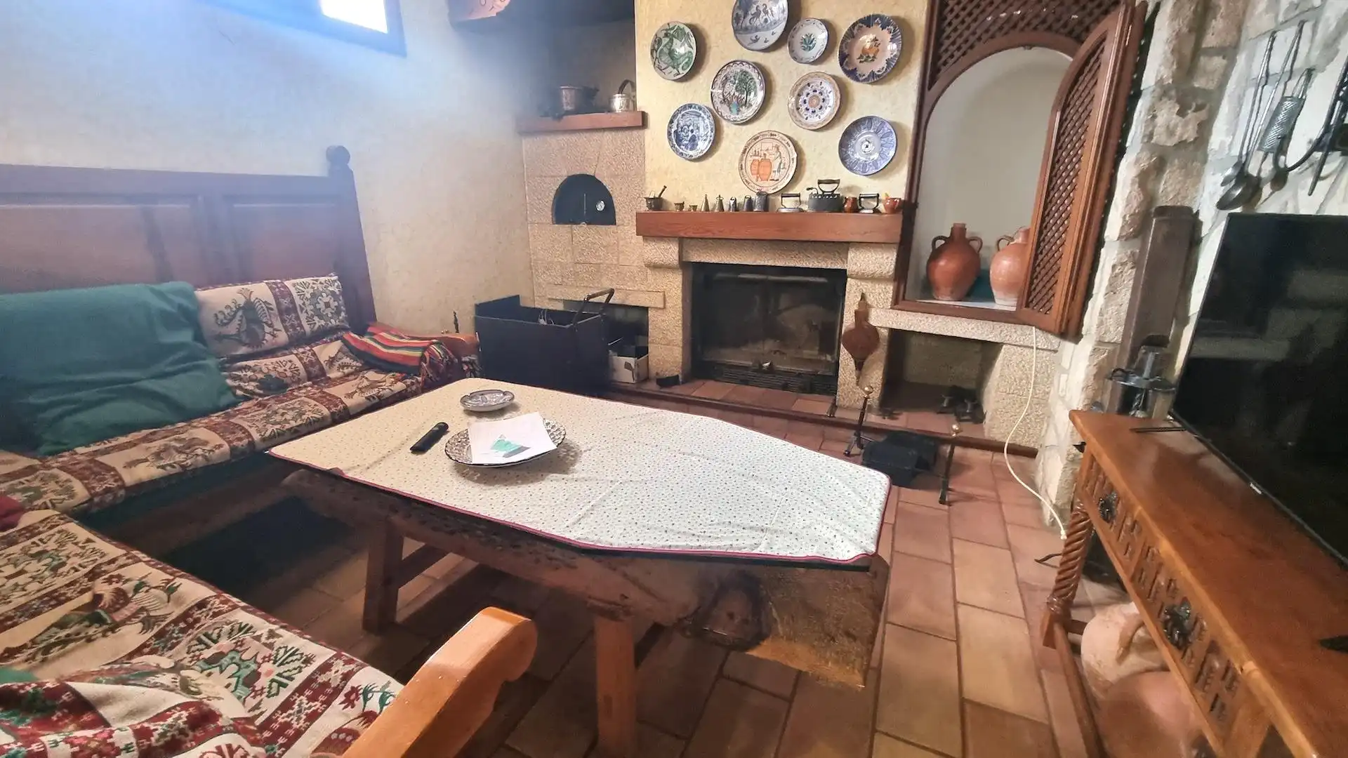 Wohnzimmer von Haus oder Chalet zum Verkauf in Zaragoza
