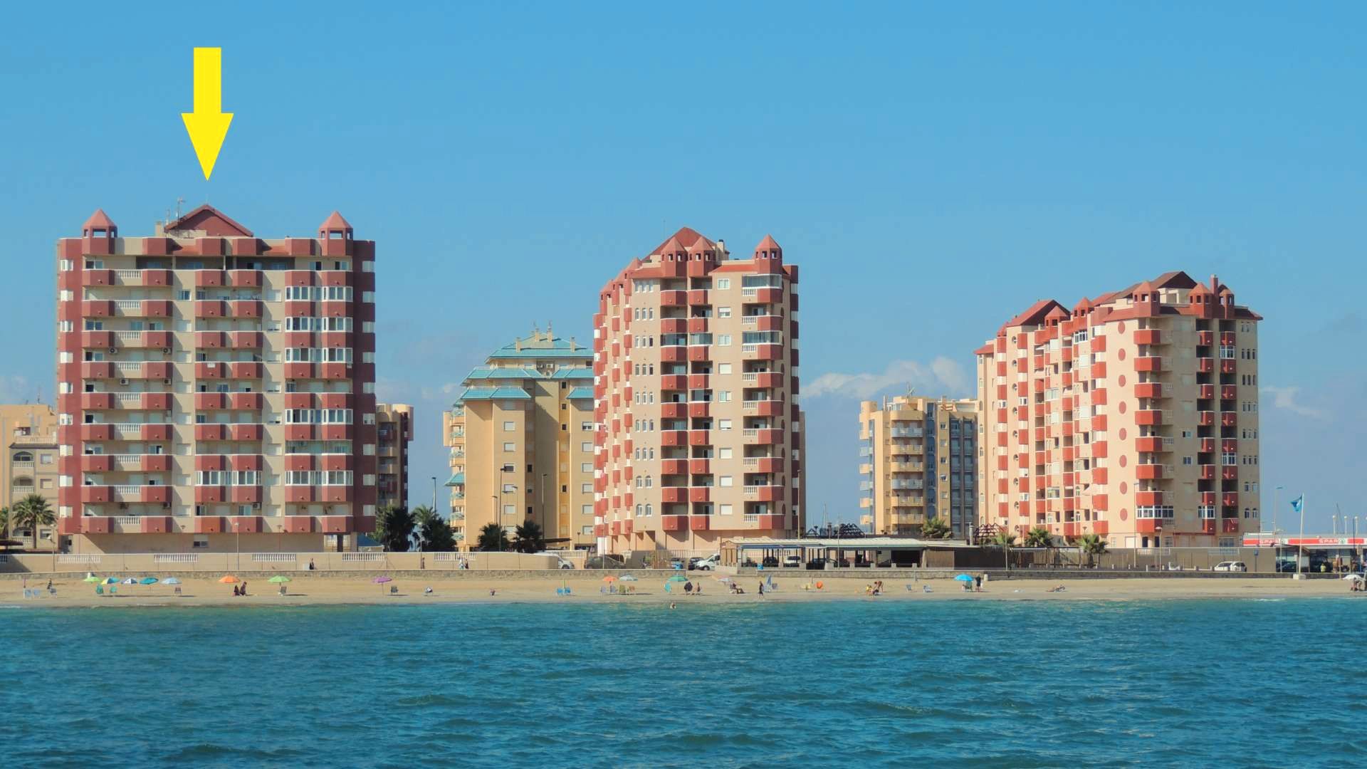 Exterior view of Flat for sale in La Manga del Mar Menor  with Air Conditioner, Heating and Terrace