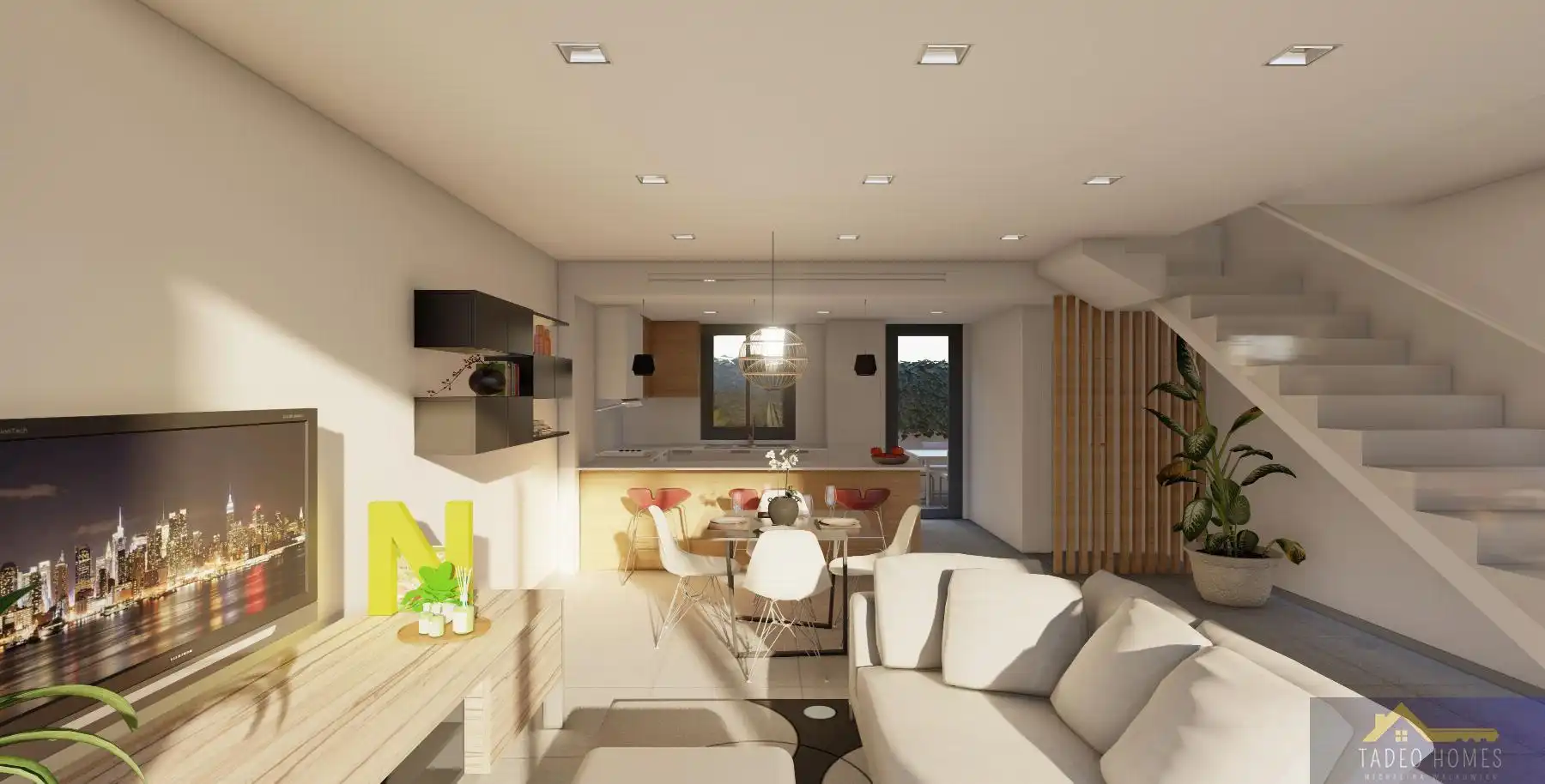 Sala de estar de Casa o chalet en venta en Cox con Aire acondicionado, Calefacción y Terraza