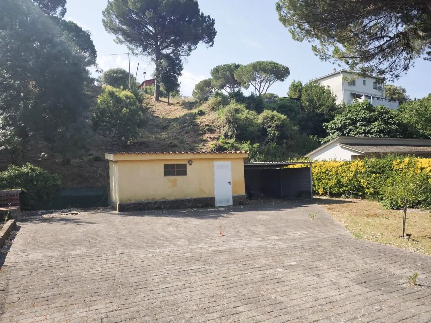 Jardí de Casa o xalet en venda en Sant Pere de Vilamajor amb Aire condicionat, Calefacció i Piscina
