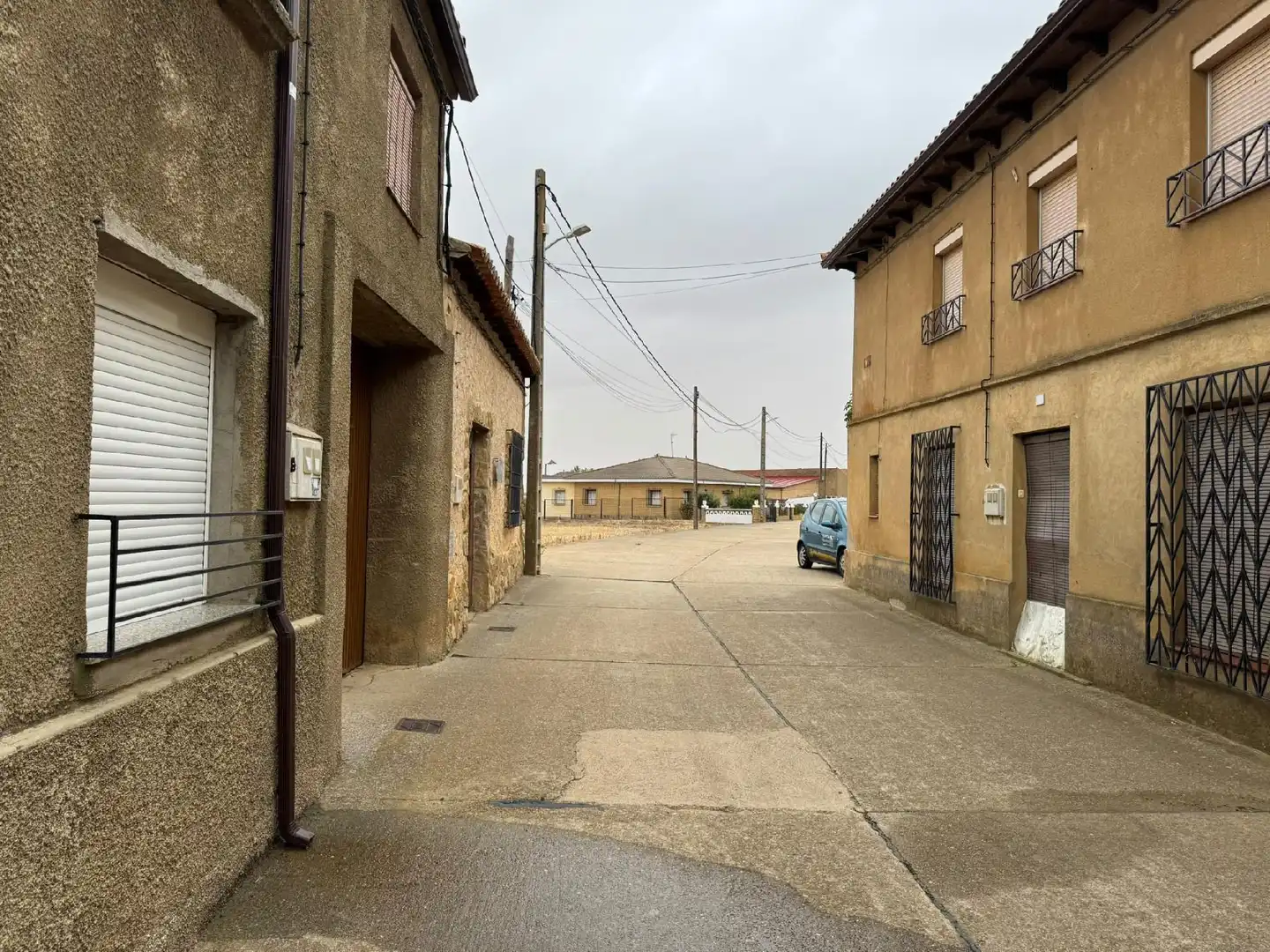 Vista exterior de Casa o chalet en venta en Villaveza del Agua, Zamora