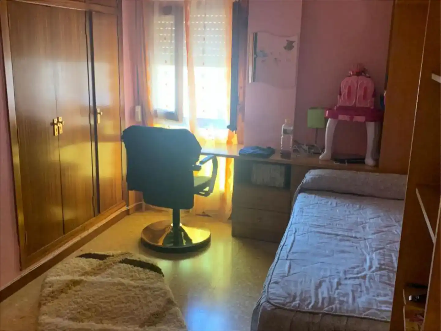 Bedroom of Flat for sale in Daroca  with Furnished and Balcony