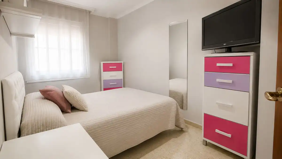 Bedroom of Detached homes for sale in La Línea de la Concepción  with Private garden, Terrace and Jacuzzi