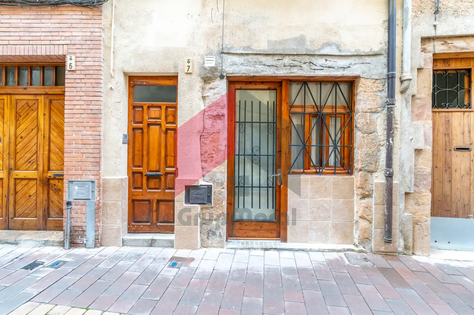 Vista exterior de Casa o xalet en venda en Alcover amb Moblat i Balcó
