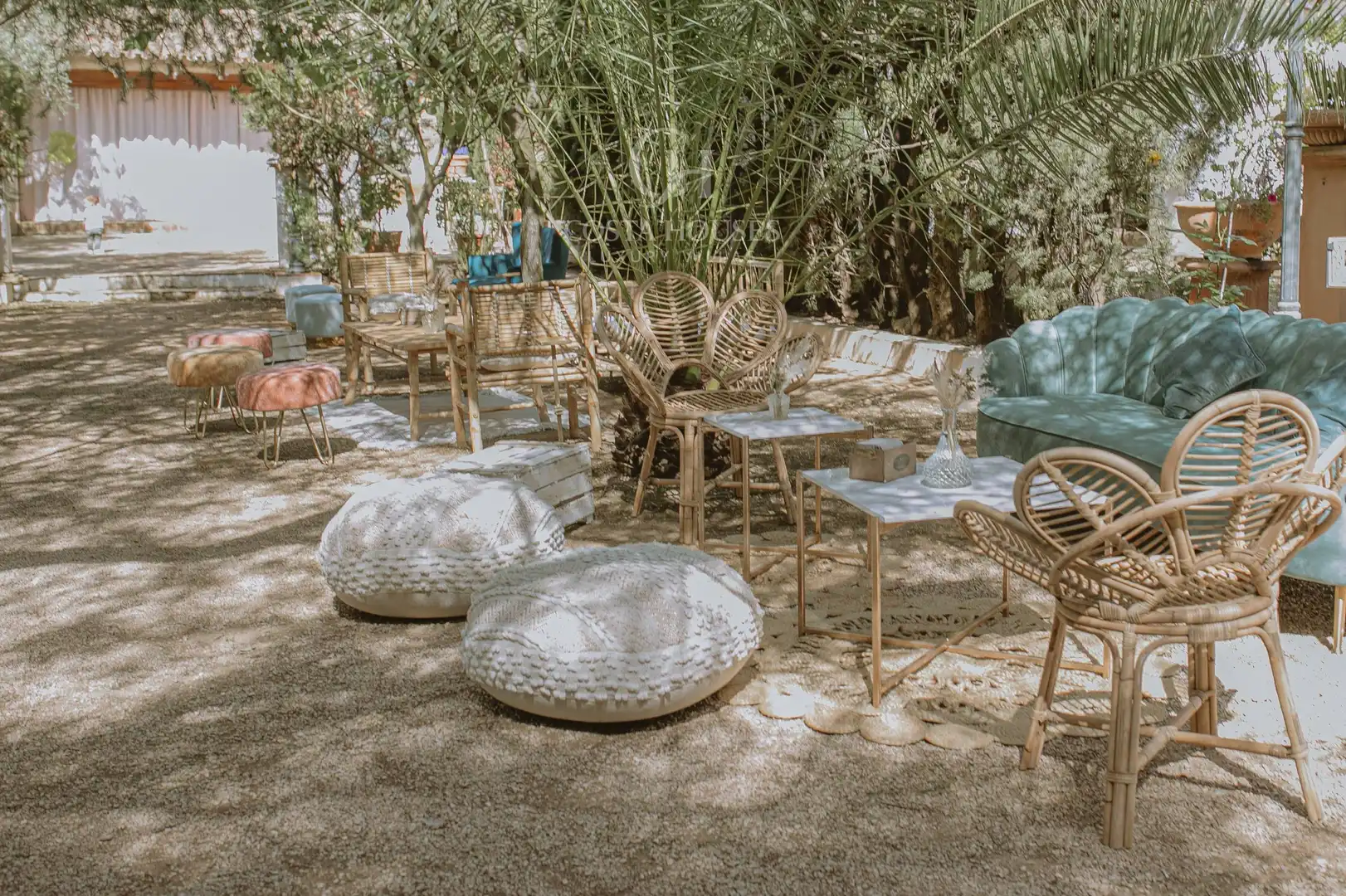 Terrace of Houses for sale in L'Olleria  with Private garden, Terrace and Swimming Pool