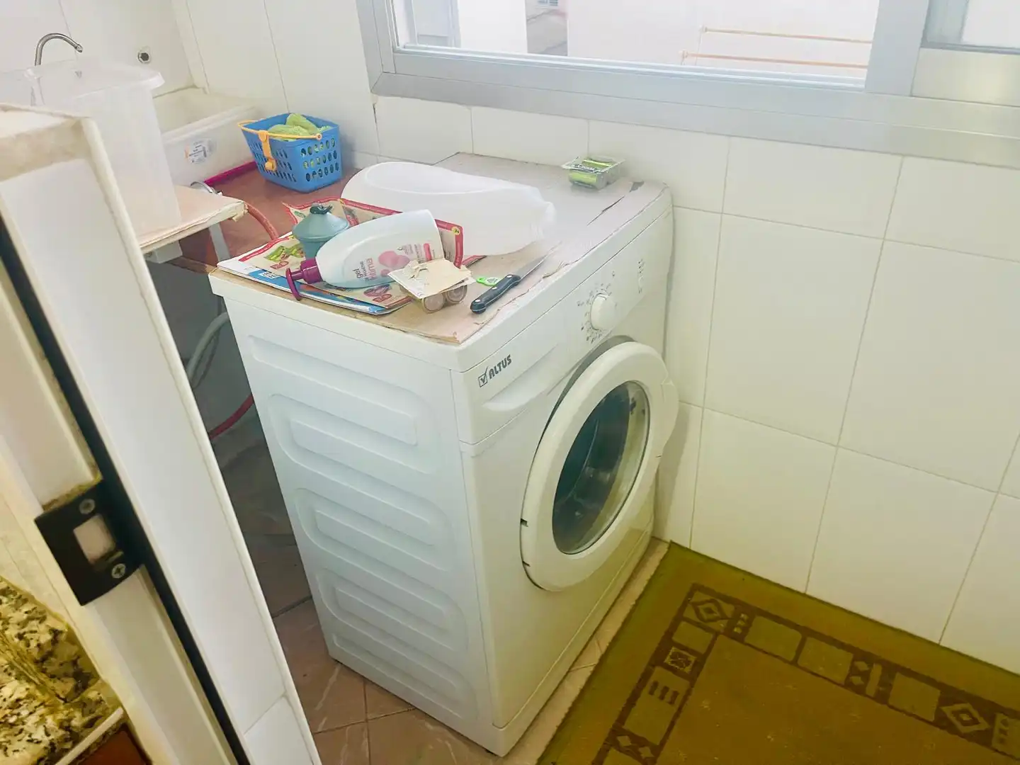 Bathroom of Flat for sale in Gandia  with Air Conditioner, Heating and Furnished