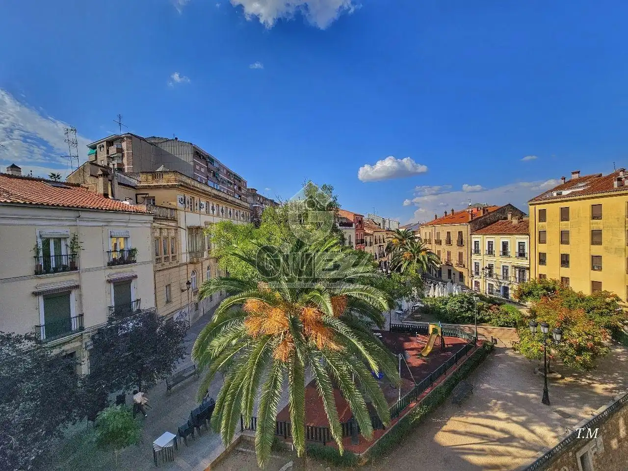 Exterior view of Flat for sale in Cáceres  with Heating and Terrace