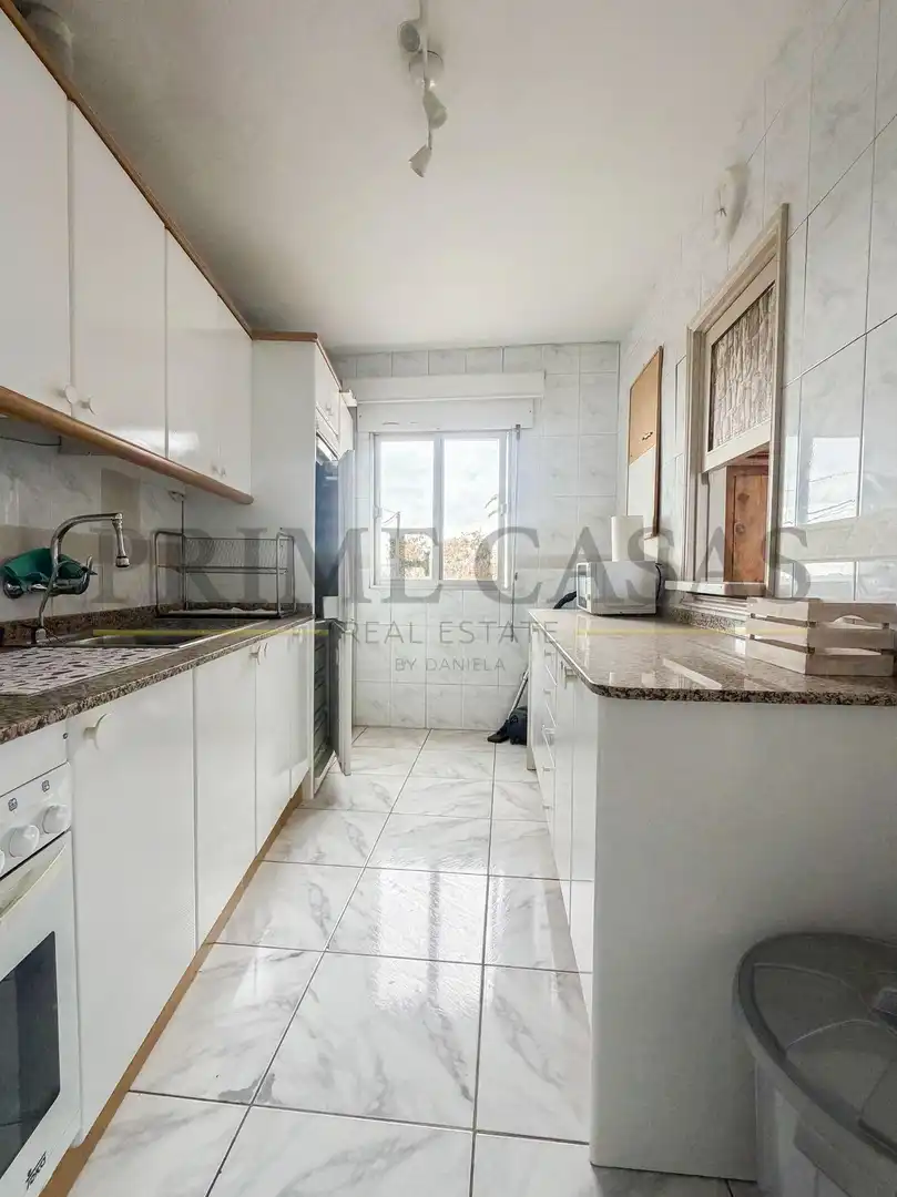 Cocina de Ático de alquiler en San Bartolomé de Tirajana con Jardín privado, Terraza y Amueblado