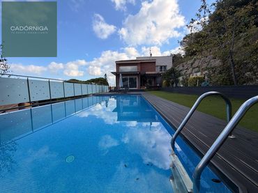 Casa con piscina in vendita a Vilanova del Vallès