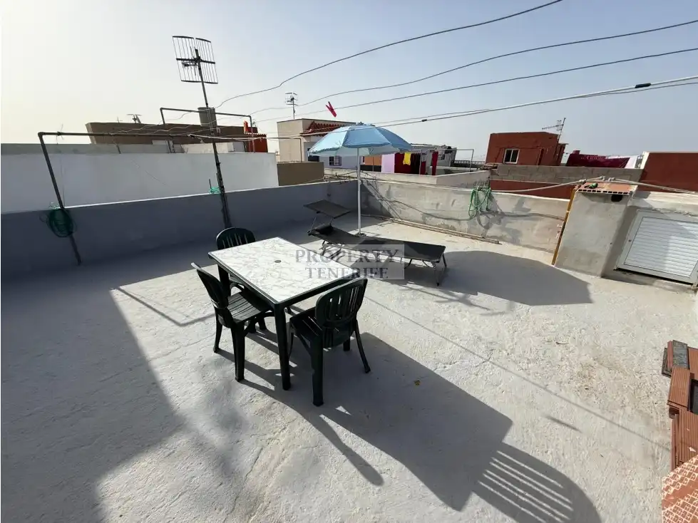 Terraza de Casa o chalet en venta en San Miguel de Abona con Terraza