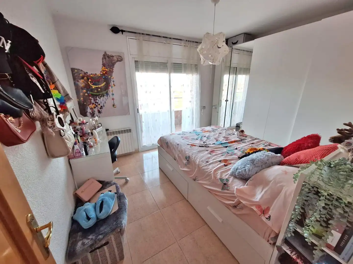 Bedroom of Houses for sale in Santa Perpètua de Mogoda  with Air Conditioner, Private garden and Terrace