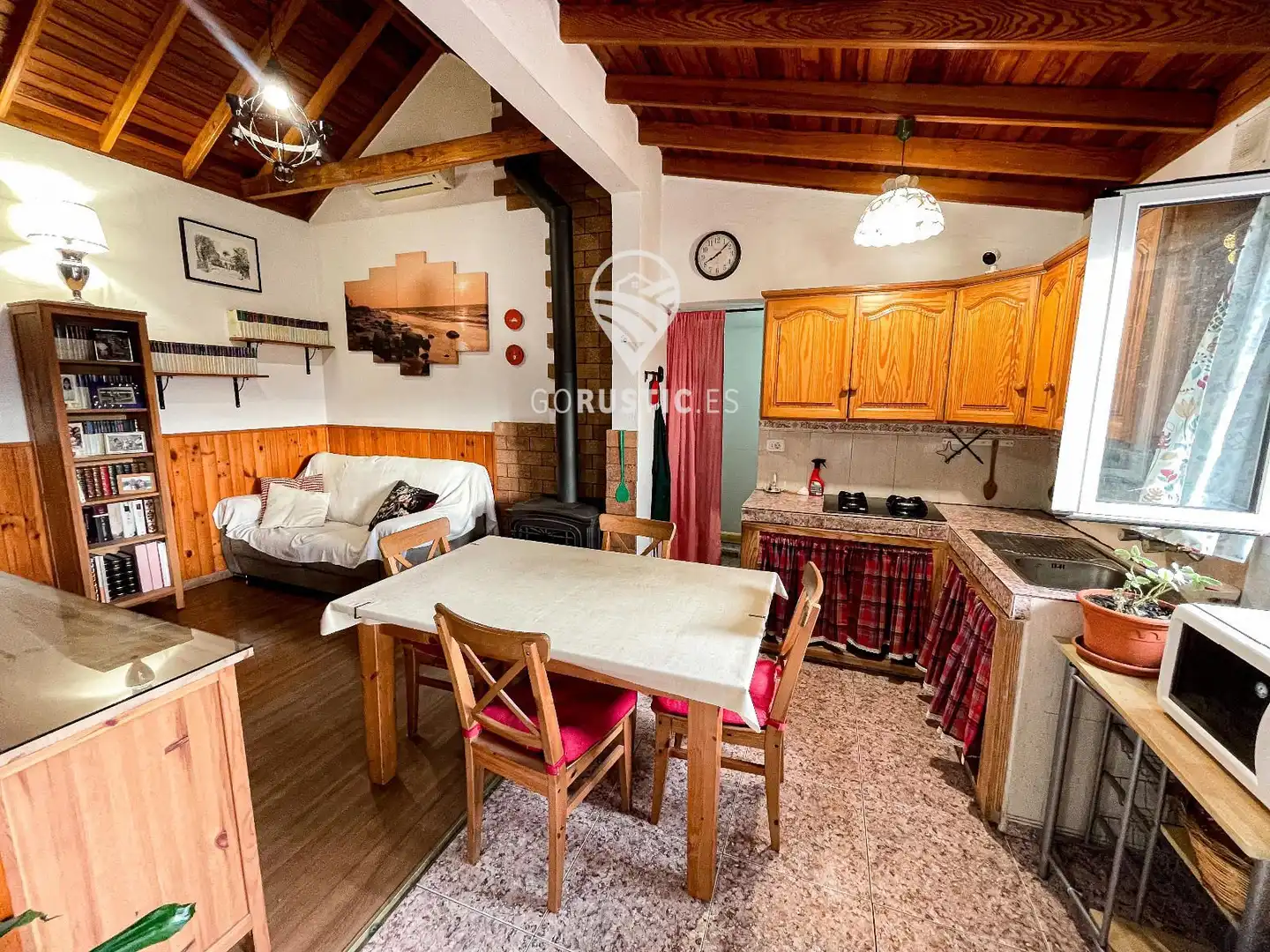 Cocina de Casa o chalet en venta en Valle Gran Rey con Aire acondicionado y Trastero