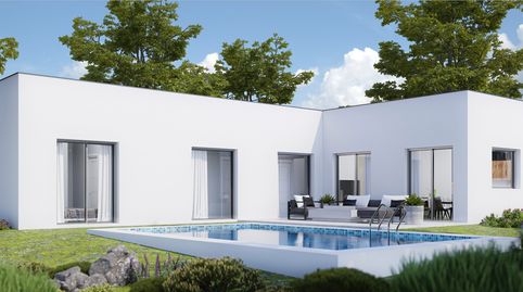 Vivienda unifamiliar de obra nueva.