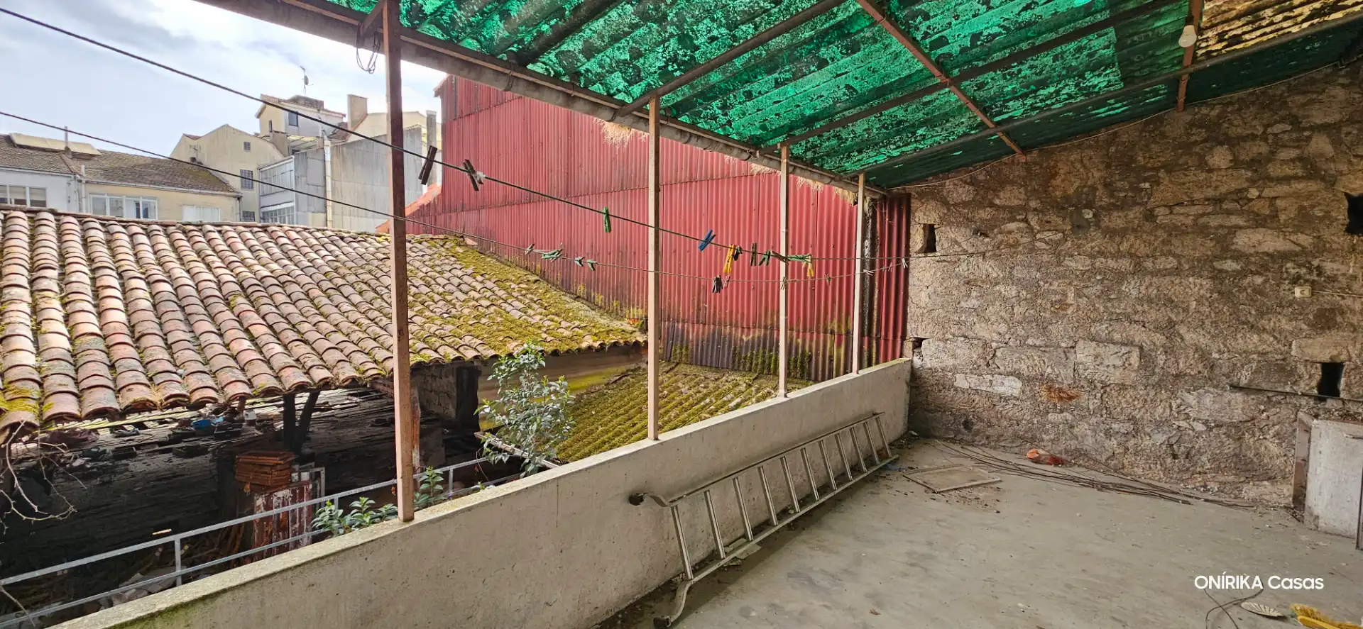 Terraza de Edificio en venta en Chantada