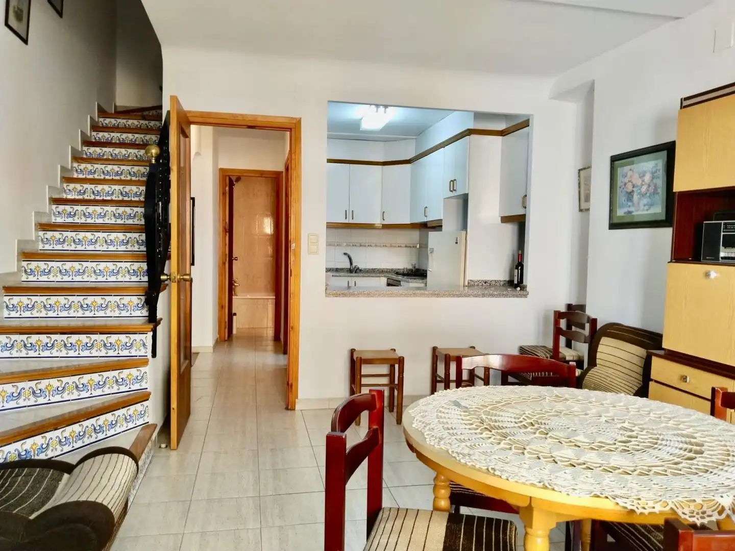 Cuina de Casa o xalet en venda en Penàguila amb Terrassa, Traster i Moblat