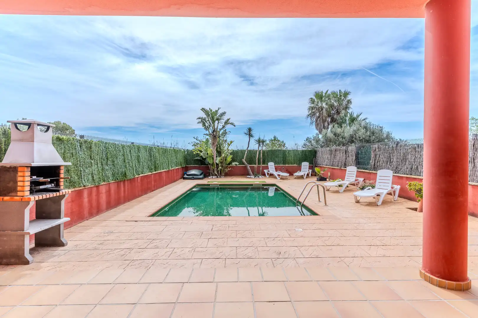 Villa con terrazza in vendita a Urbanització Riomar III-B, imagen 12