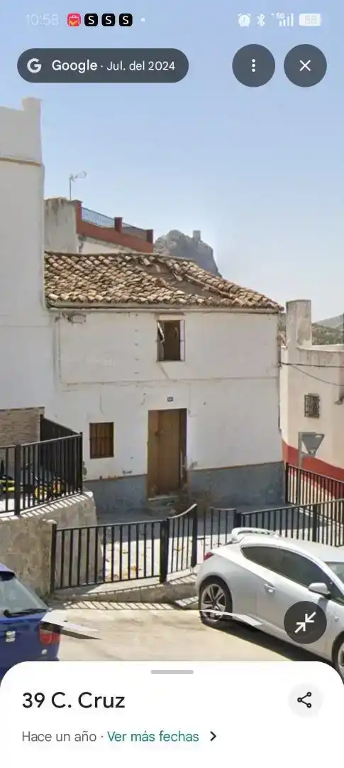 Vista exterior de Dúplex en venta en Pruna