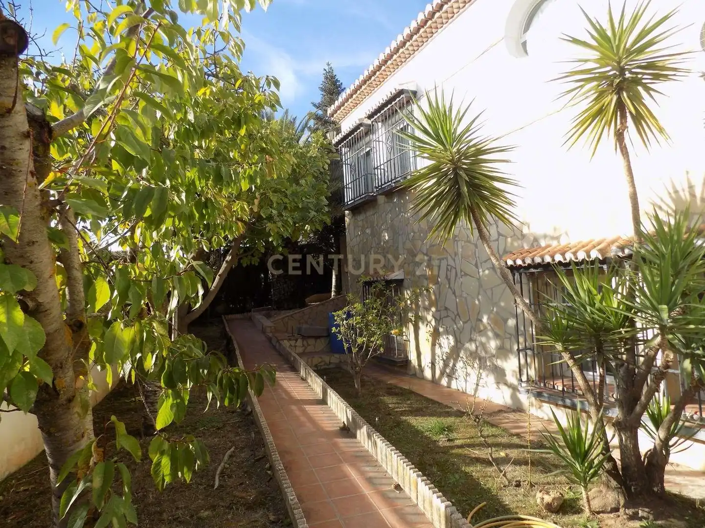 Jardín de Casa o chalet en venta en Padul