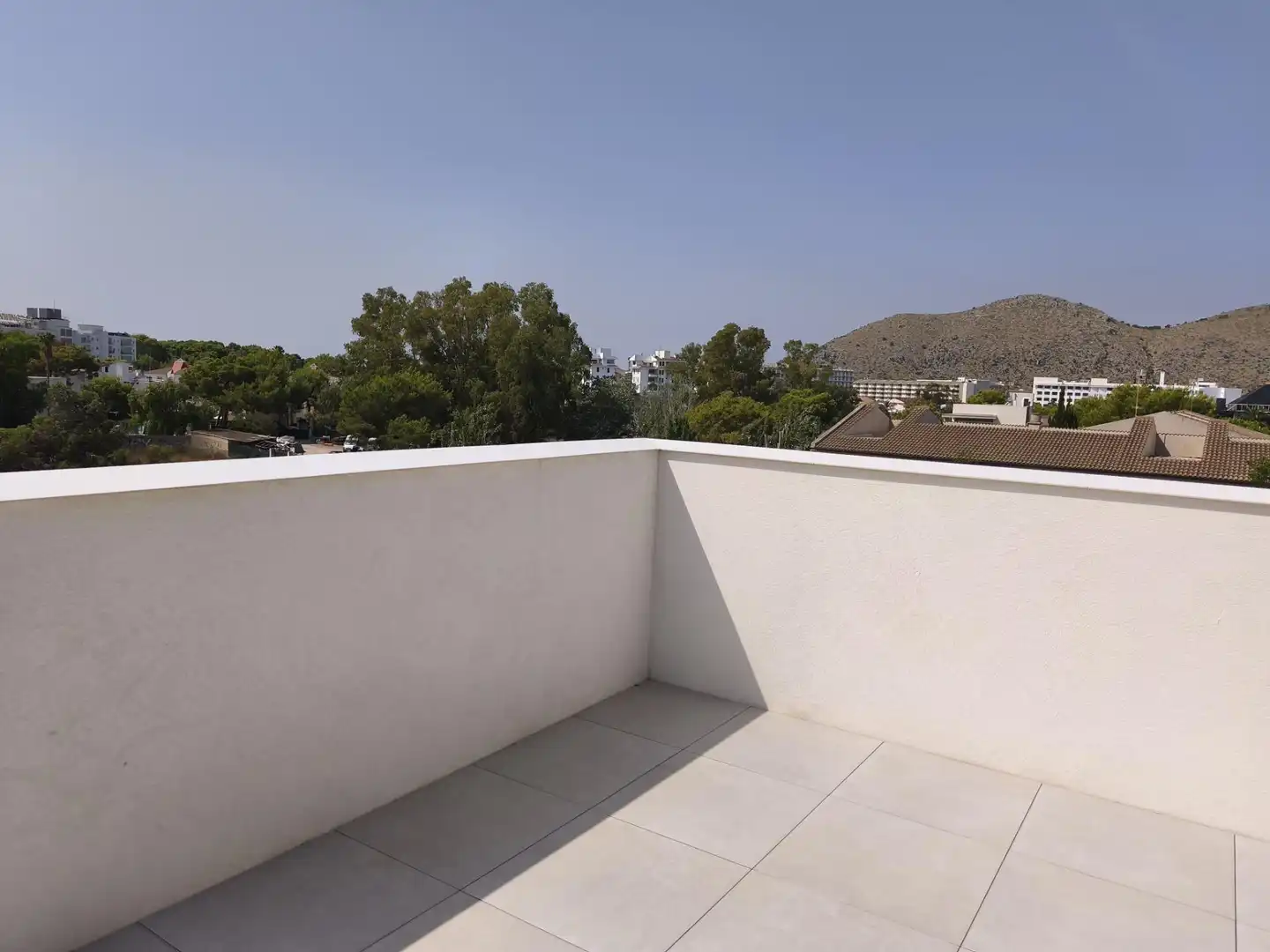 Terrace of Houses for rent in Alcúdia  with Air Conditioner, Heating and Private garden
