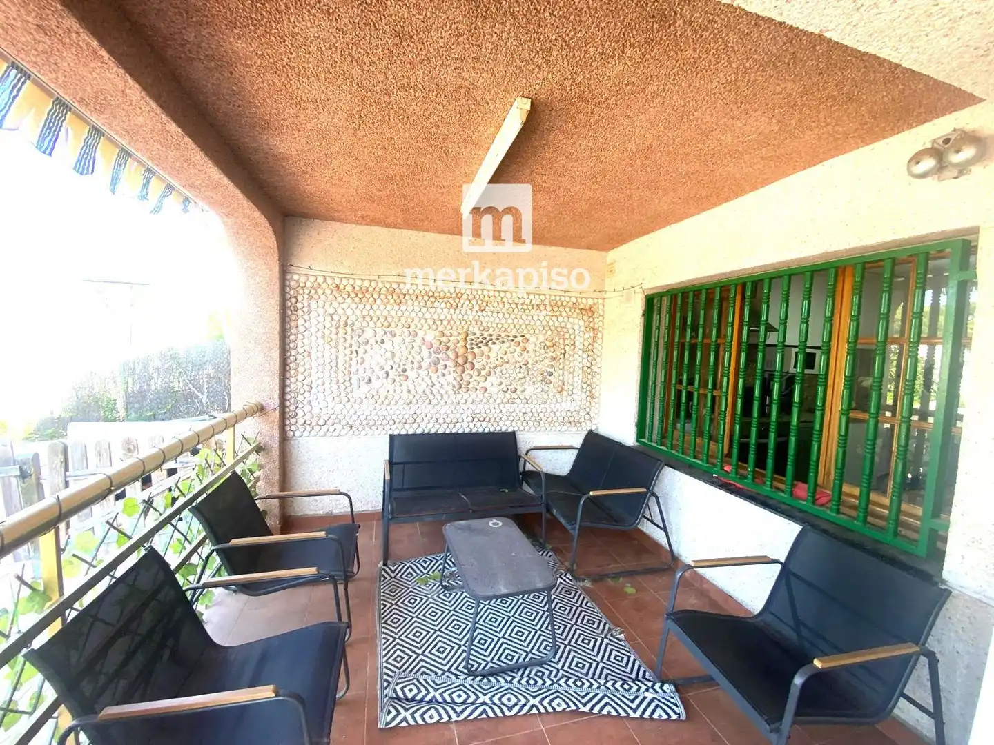 Terrassa de Casa o xalet en venda en Cunit amb Jardí privat, Terrassa i Traster