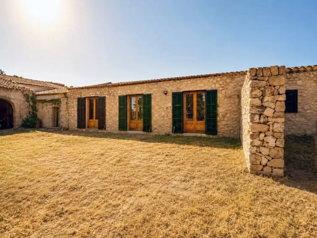 Vista exterior de Casa o chalet en venta en Ariany con Jardín privado y Terraza