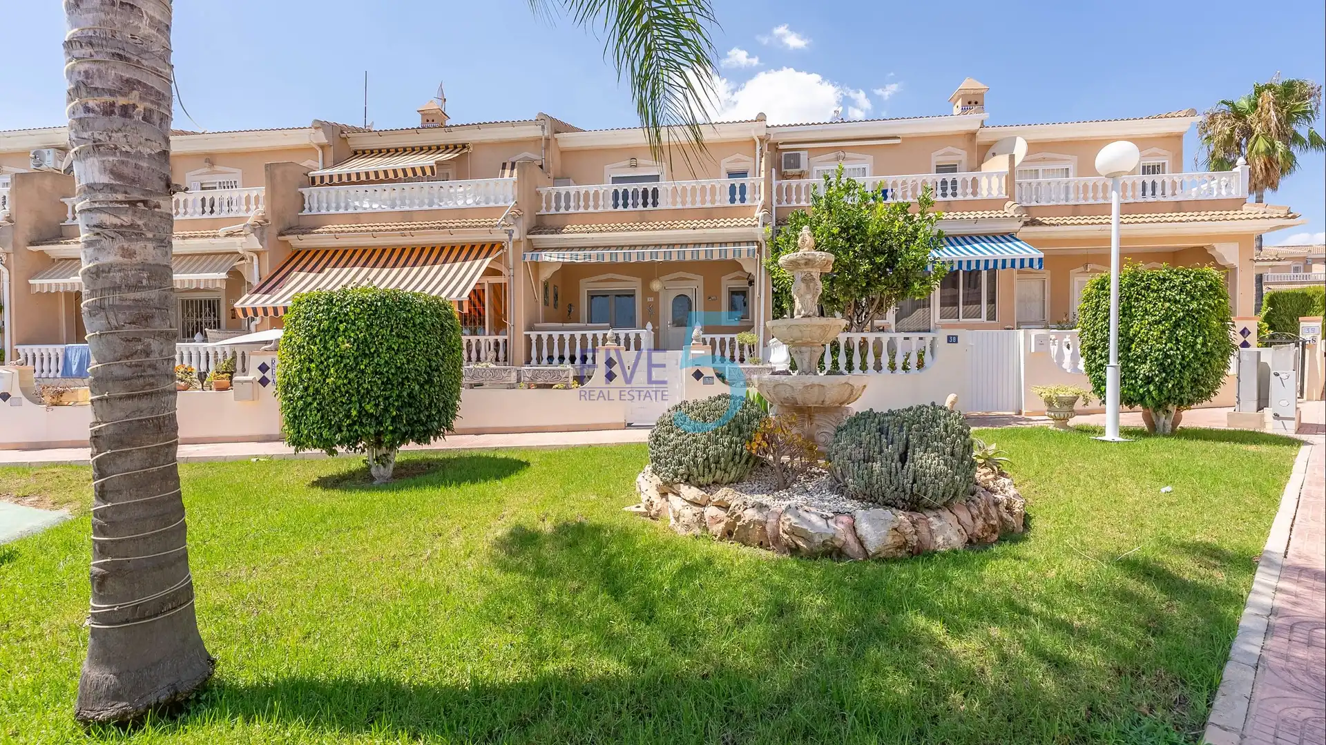 Vista exterior de Casa adosada en venta en Rojales con Aire acondicionado, Calefacción y Terraza
