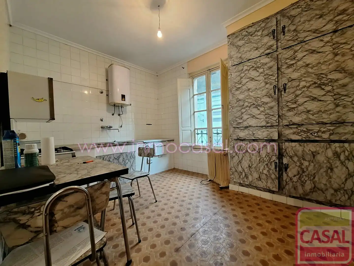 Cocina de Casa o chalet en venta en Mieres (Asturias) con Trastero