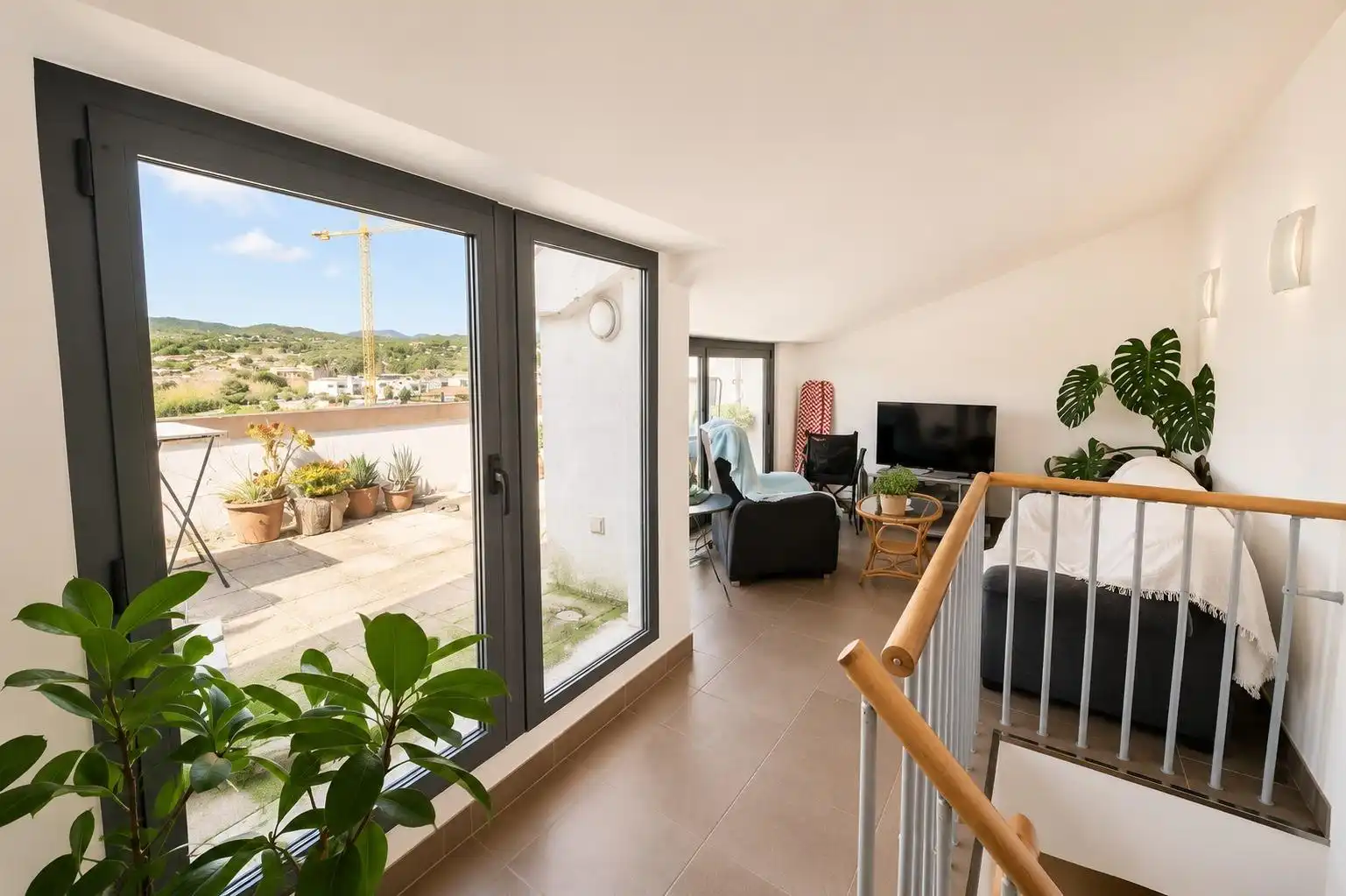 Terraza de Ático en venta en Calonge i Sant Antoni con Calefacción, Jardín privado y Terraza