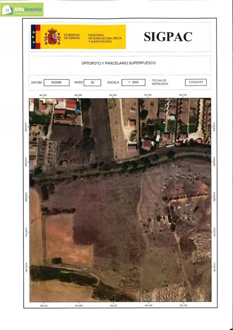Finca rústica en venta en Aranda de Duero