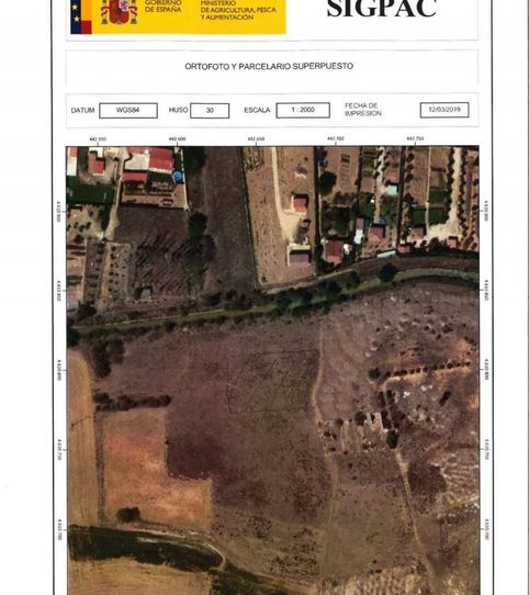 Foto 2 de Finca rústica en venta en Allendeduero, Aranda de Duero