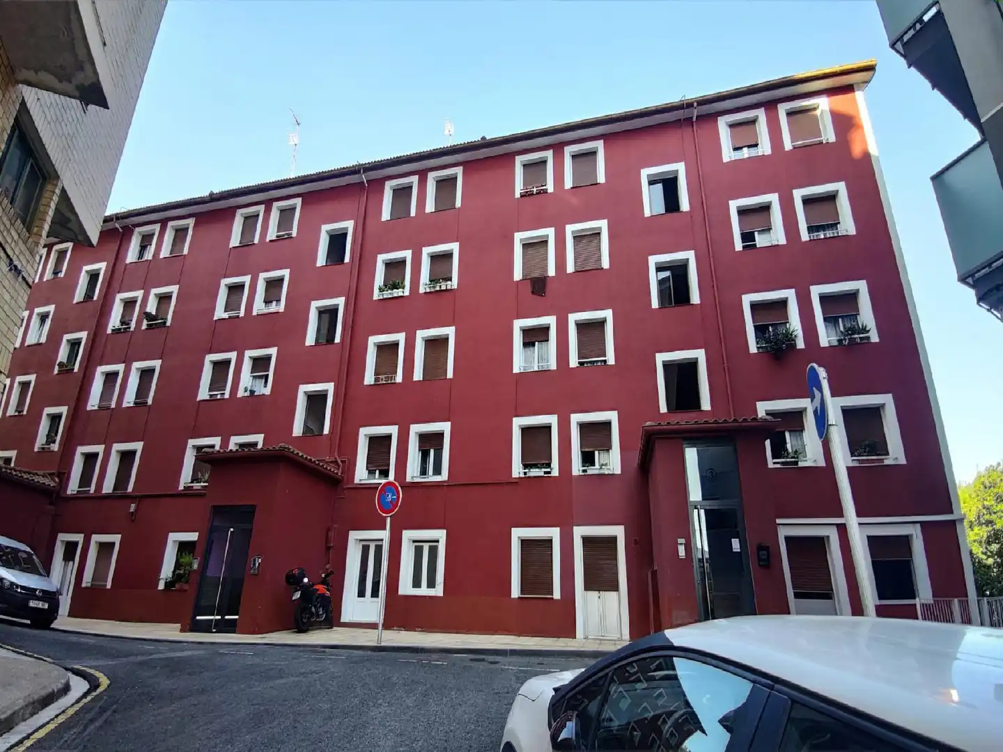 Vista exterior de Pis en venda en Eibar, Gipuzkoa
