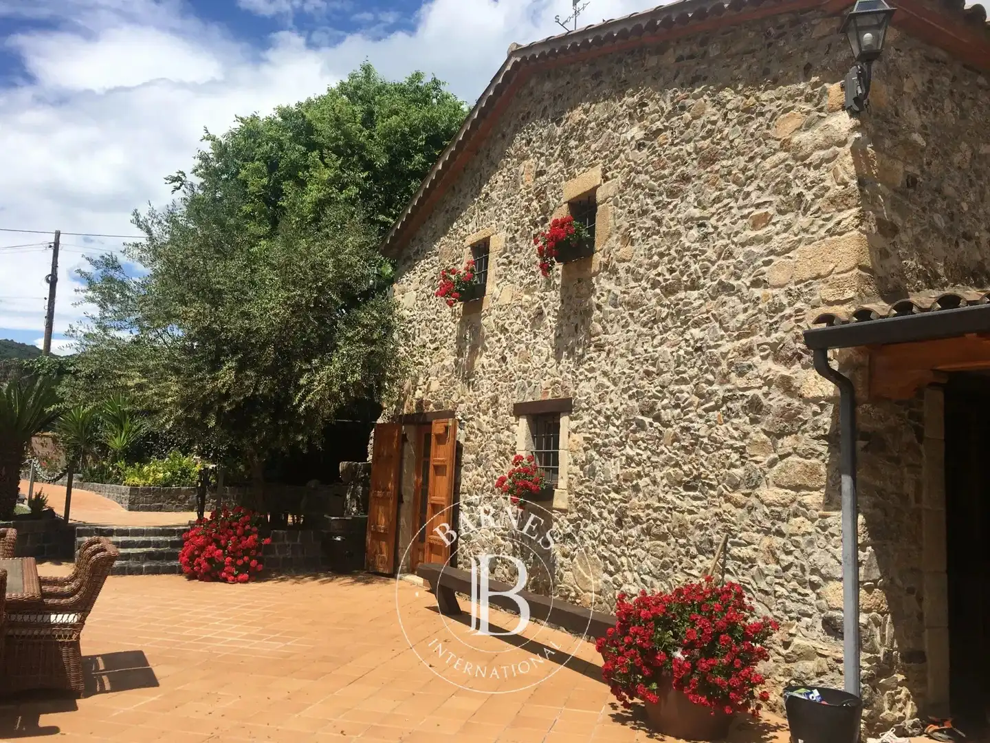 Vista exterior de Casa o xalet en venda en Santa Susanna amb Aire condicionat, Calefacció i Jardí privat