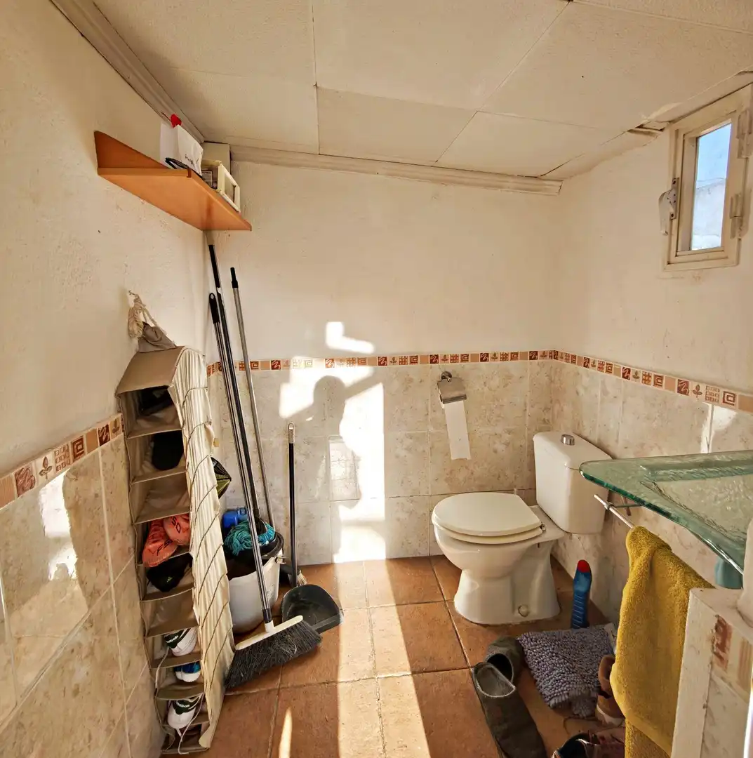 Bathroom of Houses for sale in Mont-roig del Camp  with Air Conditioner, Heating and Terrace