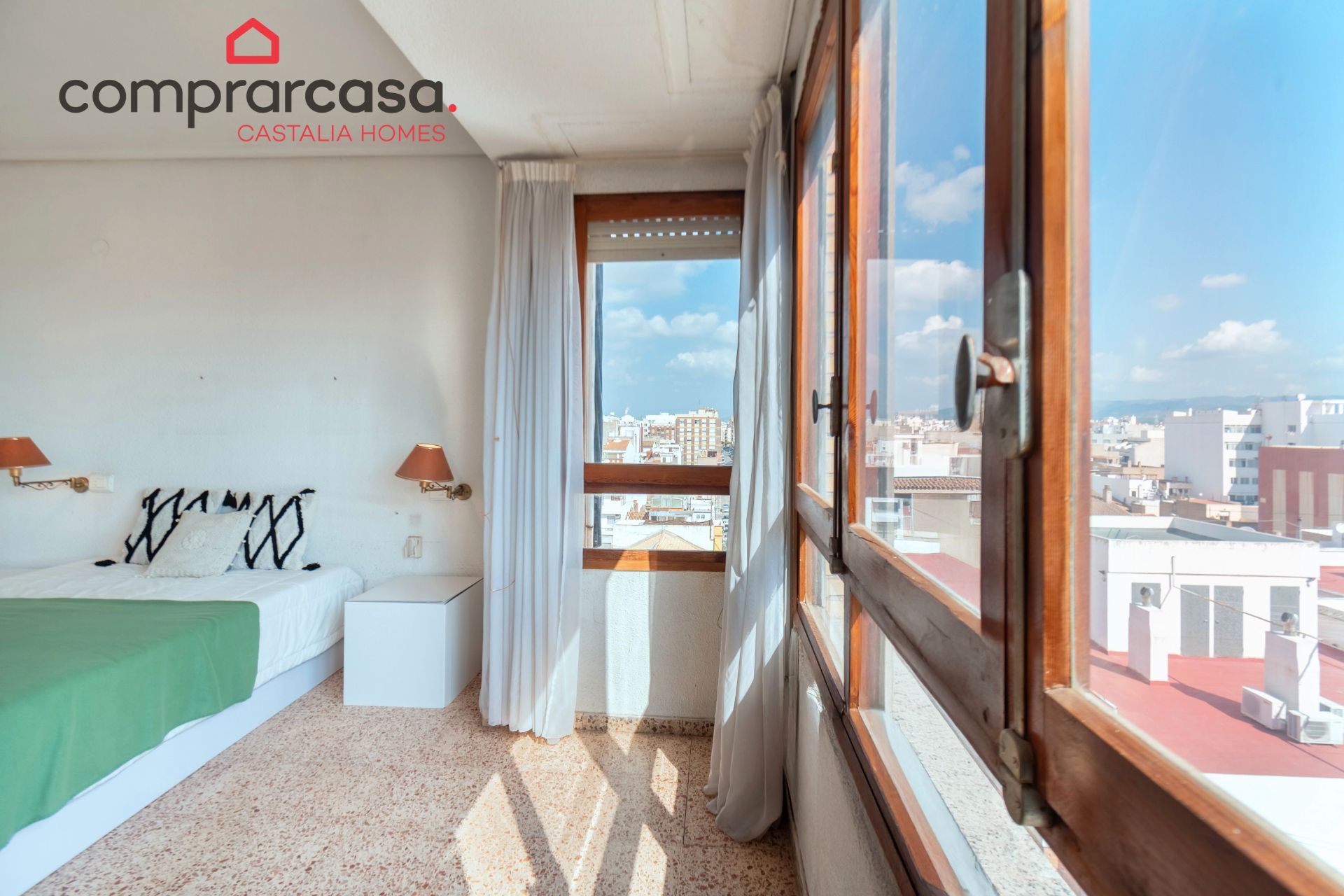 Habitación de Piso en venta en Almazora / Almassora con Balcón