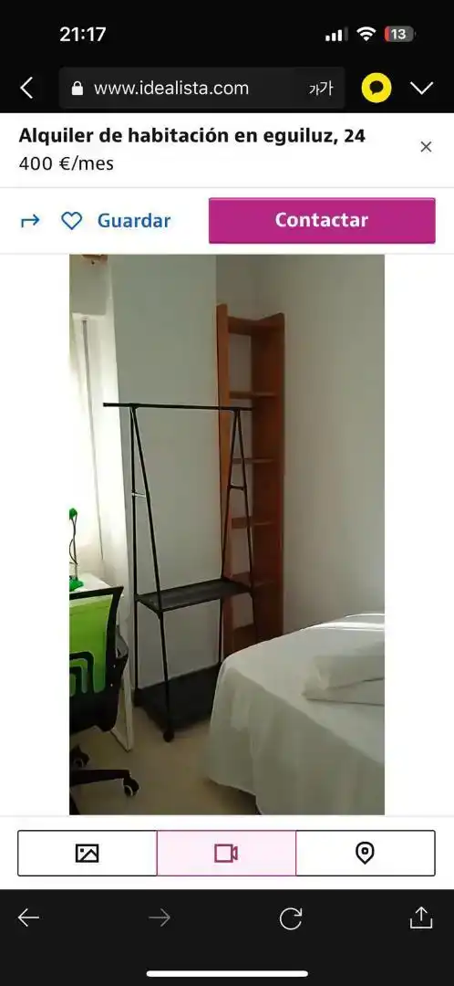 Habitación de Estudio para compartir en Cruz de Humilladero