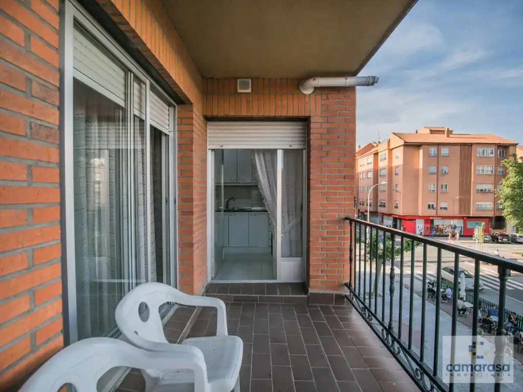 Terraza de Piso en venta en Ávila con Calefacción y Terraza