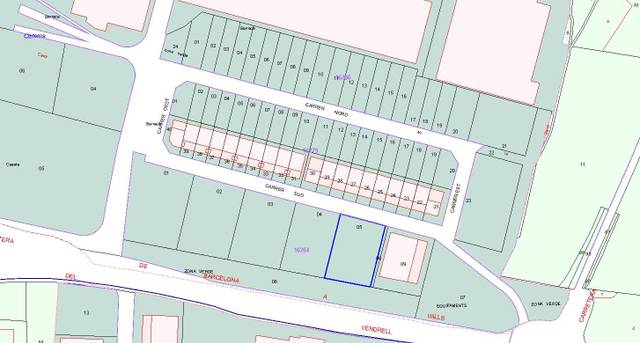 Terreno industrial en Venta en Vila-rodona