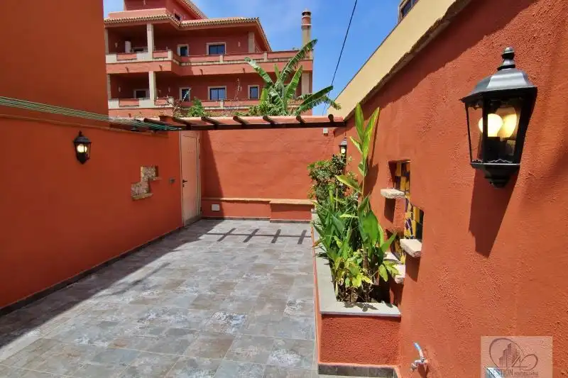 Terraza de Casa o chalet de alquiler en Santa Úrsula con Terraza